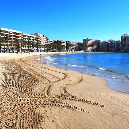 Rumoholidays Spacious 3 Bedrooms Apartment Playa Del Cura Torrevieja Exterior photo